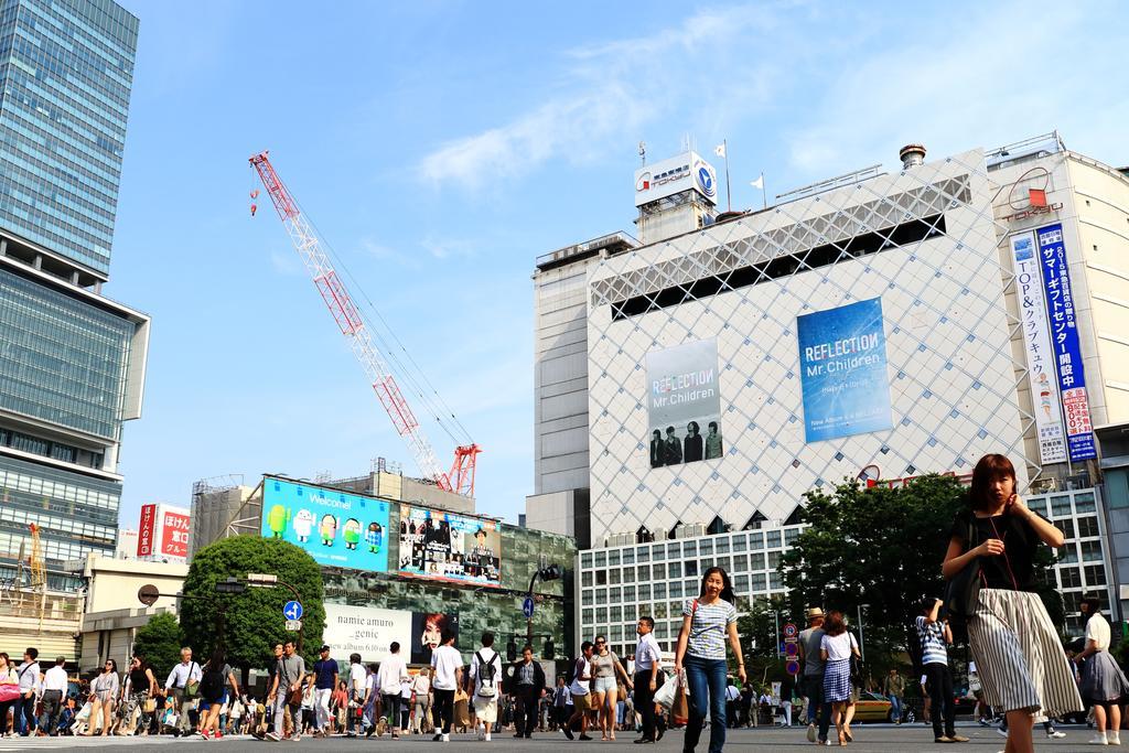 Coto Tokyo Shibuya Tóquio Exterior foto
